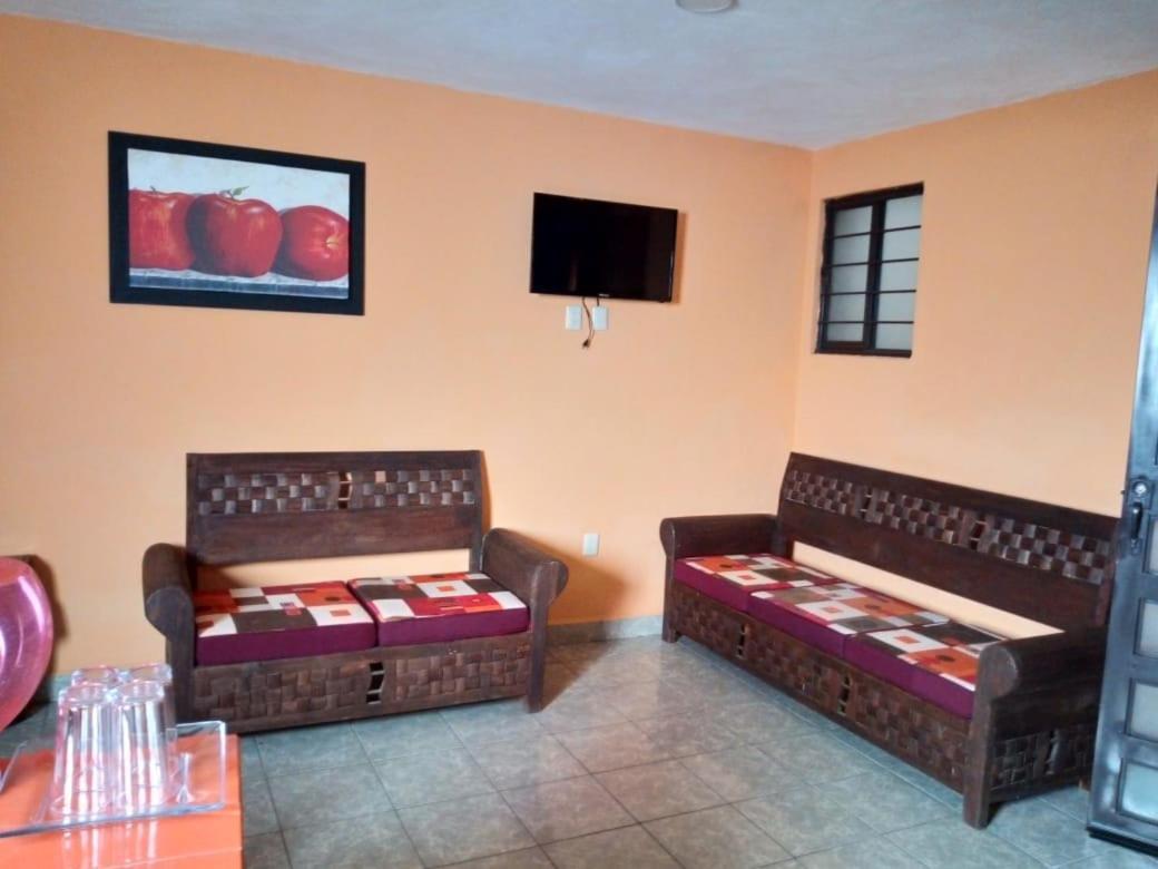 Hotel Posada Victor Antonio Zacatlán Extérieur photo