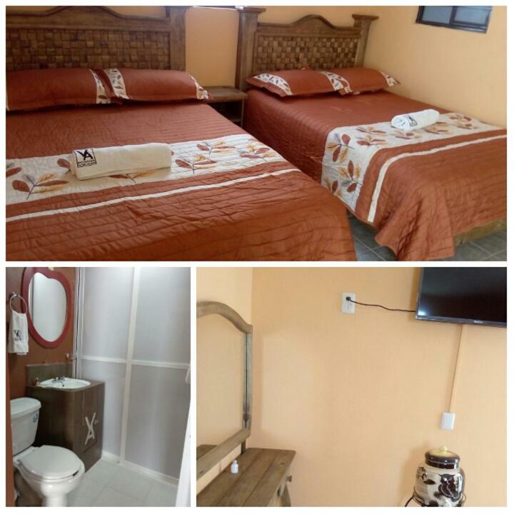 Hotel Posada Victor Antonio Zacatlán Extérieur photo